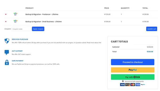 How to apply WPvivid Coupon Code